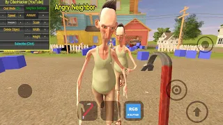 Angry Neighbor MOD (1000 Angry neighbor ).New Prank Funny Game Android/IOS .CNP ,part 1