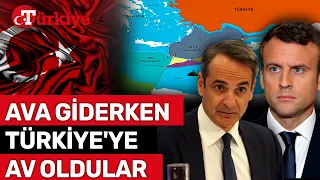 Yunanistan Ava Giderken Avlandı! Türkiye’ye Karşı Attığı Adımlar Ters Tepti – Türkiye Gazetesi