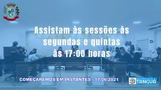 SESSÃO CÂMARA TANGUÁ 17 JUN 2021