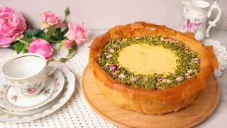 ČIZKEJK BAKLAVA KOJA UVIJEK USPIJEVA - BAJRAM TORTA - BAJRAM RECEPTI - HANUMINA CHEESECAKE BAKLAVA