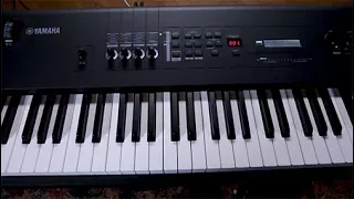 Yamaha MX88 Music Synthesizer Demo