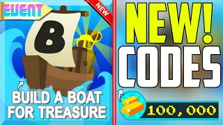 *NEW* ALL WORKING CODES FOR BUILD A BOAT FOR TREASURE IN 2023 - ROBLOX BUILD A BOAT CODES