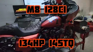 Dyno Tune S&S 128ci Star Racing 3/4 Cam M8 Big Bore Performance Bagger Build