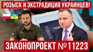 Украинцев будут массово возвращать из Европы в Украину - законопроект № 11223