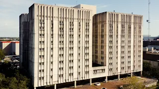 New Orleans' Abandoned Prison - Closed Since Hurricane Katrina