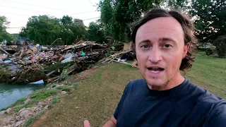Survivor stories of Waverly, Tennessee Flooding