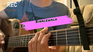 Binalewala By: Michael Dutchi Libranda (Acoustic Version)