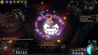 Poe 3.24 | Penance brand Assassin | Sanctum full run