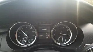 Mercedes-Benz R350 0-160 acceleration