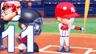 HITTING FOR THE CYCLE! Baseball 9 Gameplay #11