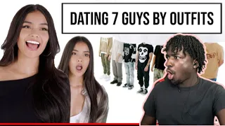 Twins Blind Dating 7 Guys Based on Their Outfits REACTION!!! (Burnt Biscuit)
