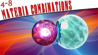 FFVII - Materia Combinations