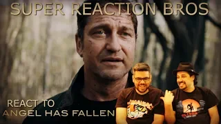 SRB Reacts to Angel Has Fallen International Trailer