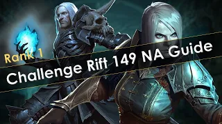 Diablo 3 Challenge Rift 149 NA Guide Rank 1