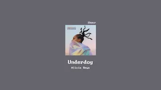 [1hour loop] Alicia keys(엘리샤 키스) - underdog (언더독 1시간 반복)