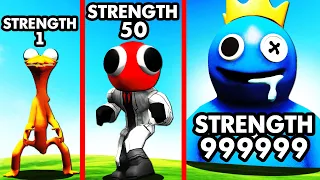 Upgrading RAINBOW FRIENDS Into STRONGEST EVER In GTA 5