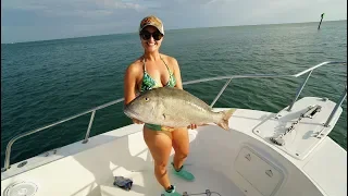 Florida Keys Reef Fishing and Spear Fishing (Catch, Clean, Cook)