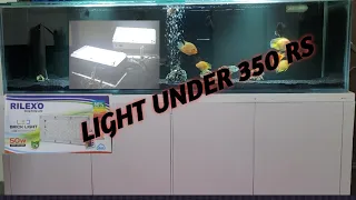 DIY Cheapest Aquarium Light, Capable for 6 Feet Tank @350 Rs #Aquarium