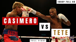 **KO** JOHN RIEL CASIMERO (PHL) vs ZOLANI TETE (ZAF) FULL FIGHT 1080P HD