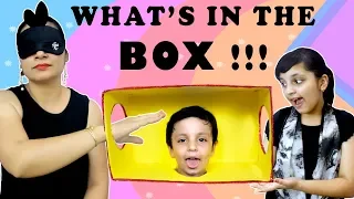 What's In The Box Challenge || Mom vs Daughter || Kids Funny Videos || Aayu and Pihu Show