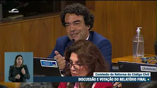 Ao vivo: Comissão de Juristas discute e vota relatório final – 1/4/24