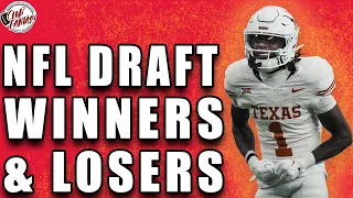 NFL Draft Winners & Losers | Fantasy Football 2024