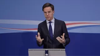 Integrale persconferentie MP Rutte van 8 december 2017