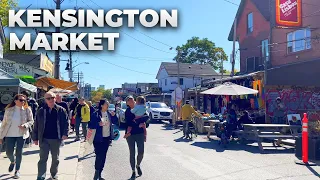 Toronto's Vibrant Bohemian Neighborhood : Kensington Market Walk w/ @JohnnyStrides in October 2022