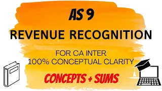 AS 9 in ENGLISH - Revenue Recognition - CA Intermediate
