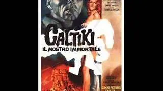 Caltiki, il mostro immortale - Roberto Nicolosi - 1959