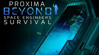 Space Engineers Survival - Episode 1: Frozen in Time │ Proxima Beyond │
