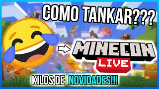 A PIOR Minecon Da HISTÓRIA!!!