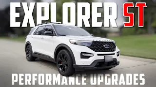 2020 Ford Explorer ST | Performance Upgrades