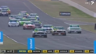 2014 Touring Car Masters - Sydney Motorsport Park - Race 3