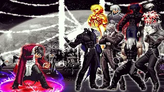 [KOF Mugen] Orochi Iori Yagami AD Vs Ultimate Rugal, Orochi Team