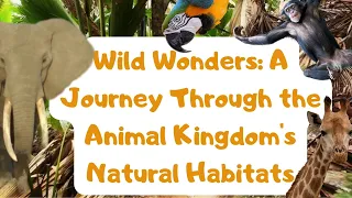 WILDLIFE: A Journey Through the Animal Kingdom's Natural Habitats JUNGLE ANIMALS