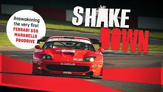 Shakedown – Reawakening the very first Ferrari 550 Maranello Prodrive