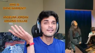 INDIAN REACTION ON "Angelina Jordan - with Diane Warren - Only Love Can Hurt Like This" (#956)