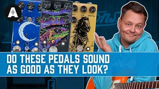 New Pedals from Walrus Audio! - They Sound as Good as they Look!