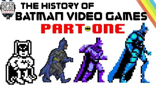 The History of Batman Video Games - Part One - The Retrogaming Years