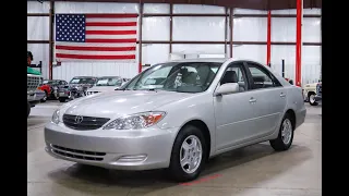 2003 Toyota Camry LE For Sale - Walk Around Video (79K Miles)