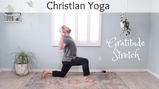 Christian Yoga Gratitude Stretch