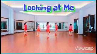 Looking at Me | Line Dance | Mark Furnell (UK) & Chris Godden (UK) | It's My Life Class