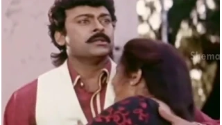 Alluda Majaka Movie Scenes - Chiranjeevi real face gets revealed - Ramya Krishna, Ramba