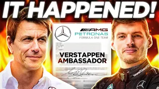 HUGE SHAKE Up At Mercedes After Wolff's SHOCKING OFFER!