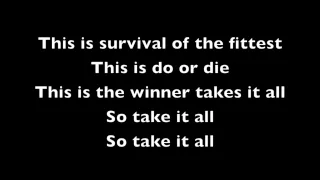 Eminem- Survival lyrics