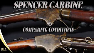 Spencer Carbines & Rifles: Comparing Conditions