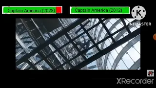 Captain America Vs Captain America with healthbars/Avengers Endgame