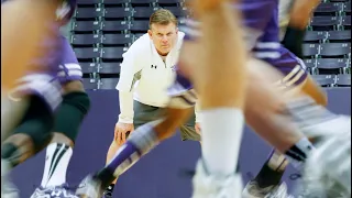 Brad Underwood (Illinois) - Spread Offense Buildup + Drills