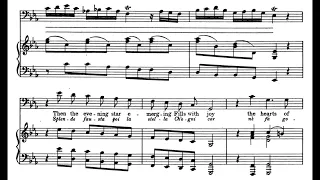 Sorge infausta una procella (Orlando - G.F. Händel) Score Animation